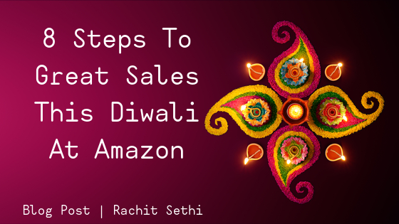 Image 8 steps to great Diwali at Amazon