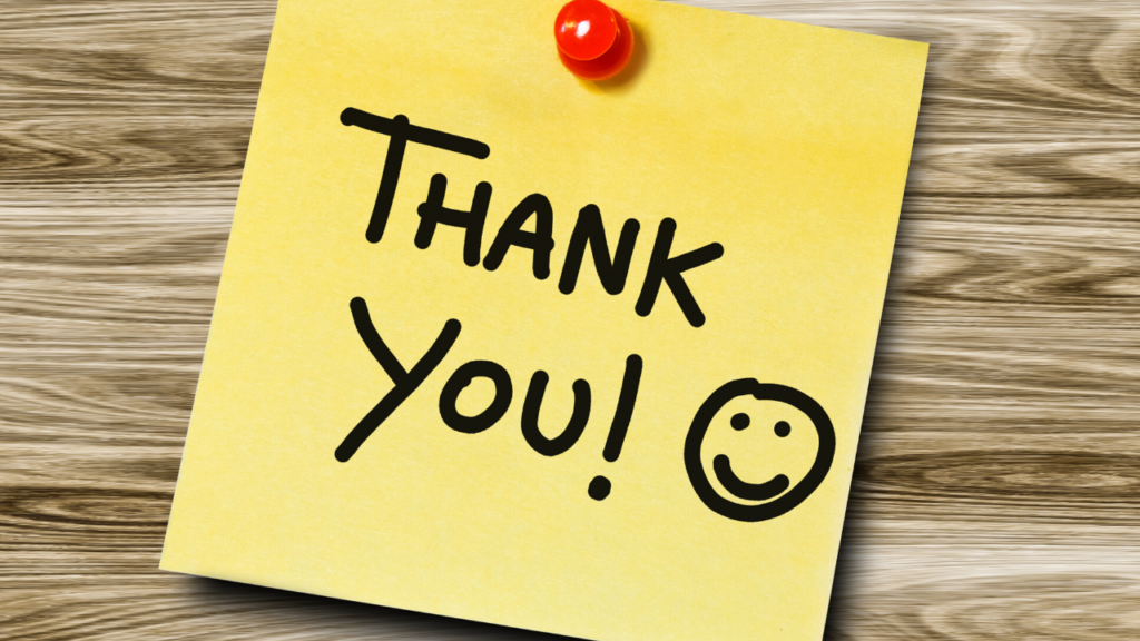 Thank You