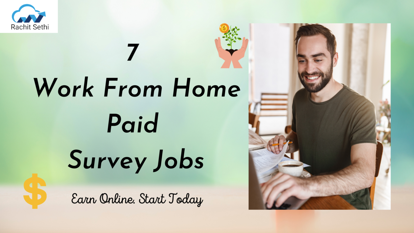 Paid survey jobs from home